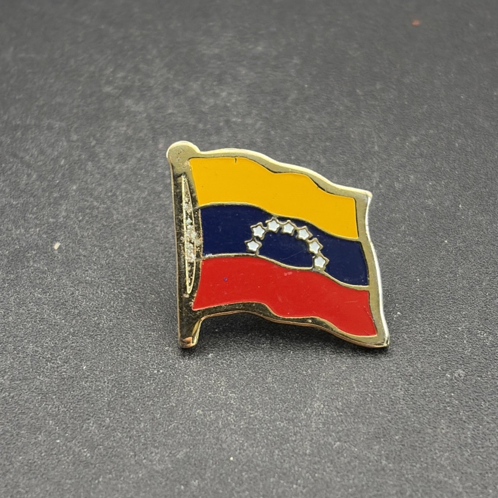 Country Of Venezuela Flag South America Lapel Hat Pin